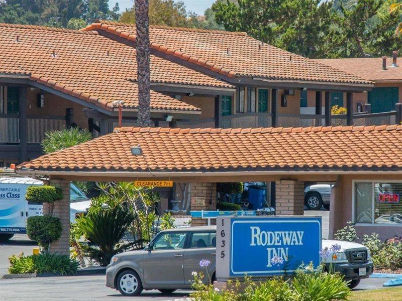 Rodeway Inn Fallbrook Downtown Exterior foto